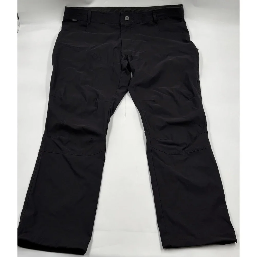 Kuhl‎ Men's 40x32 Nylon Black Renegade Rock Straight Leg Hiking Pants